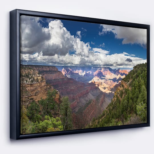 Designart - US Grand Canyon in Colorado River